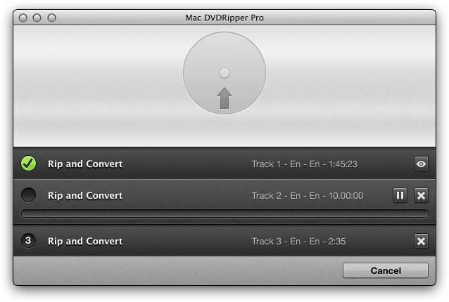 Mac DVDRipper Pro 10.0.1 Mac 破解版 破解版 - DVD光盘转录复制工具